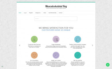 musculoskeletalkey.com screenshot
