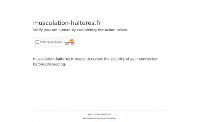 musculation-halteres.fr screenshot