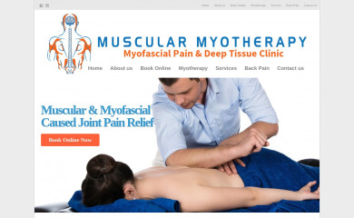 muscularmyotherapy.com.au screenshot