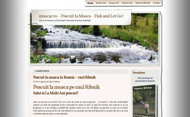 muscar.ro screenshot