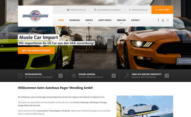 musclecarimport.com screenshot