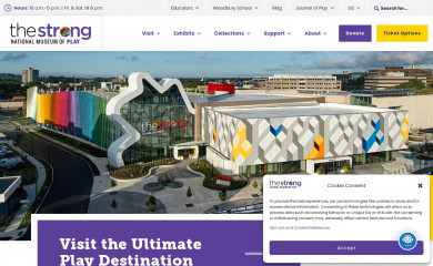 museumofplay.org screenshot