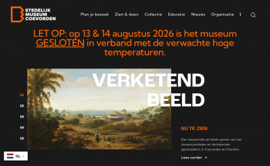 museumcoevorden.nl screenshot