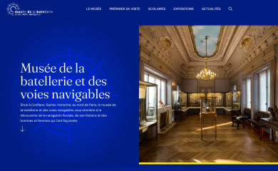 musee-batellerie-conflans.fr screenshot