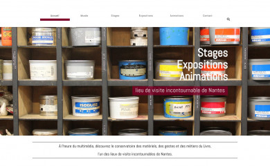 musee-imprimerie.com screenshot