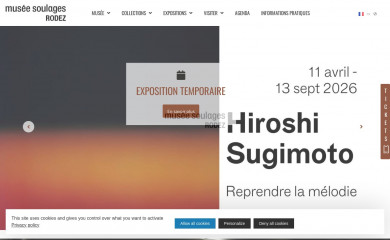 musee-soulages-rodez.fr screenshot