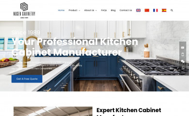 musenwood.com screenshot