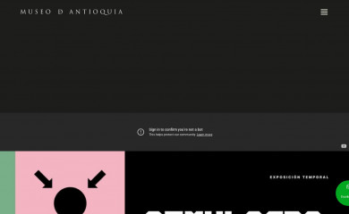 museodeantioquia.co screenshot