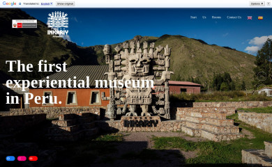 museoinkariy.com screenshot