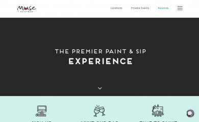 musepaintbar.com screenshot