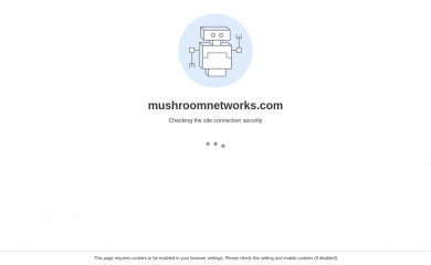 mushroomnetworks.com screenshot