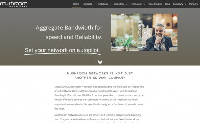 mushroomnetworks.com screenshot