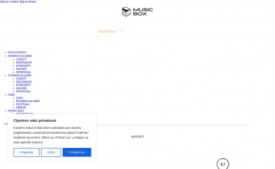 music-box.hr screenshot