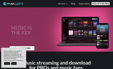 music-worx.com screenshot
