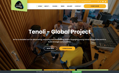 music4children.org screenshot