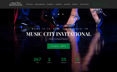 musiccityinvitational.com screenshot