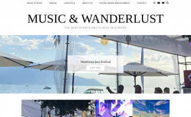 musicandwanderlust.com screenshot