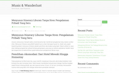 musicandwanderlust.com screenshot