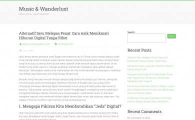 musicandwanderlust.com screenshot