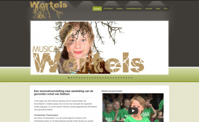 musicalwortels.nl screenshot
