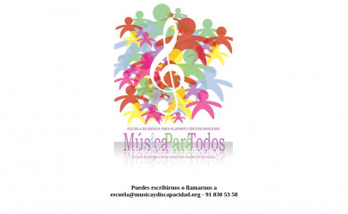 musicaydiscapacidad.org screenshot