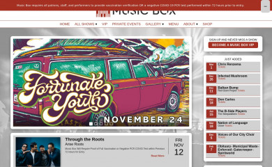 musicboxsd.com screenshot