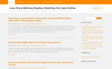 musicbellross.com screenshot