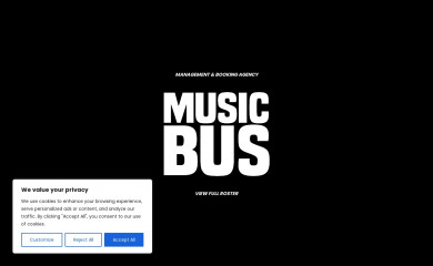 musicbus.es screenshot