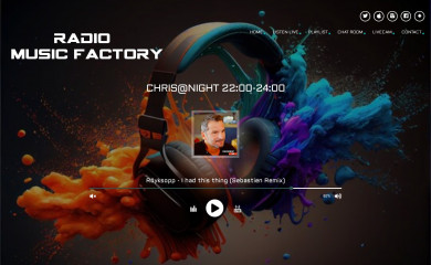 musicfactory.gr screenshot