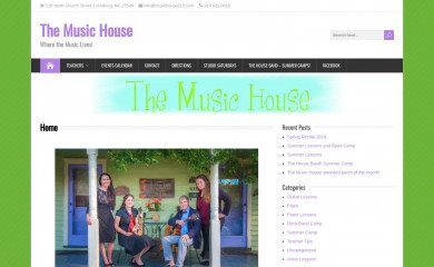 musichouse210.com screenshot