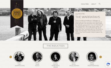 musichall.co.nz screenshot