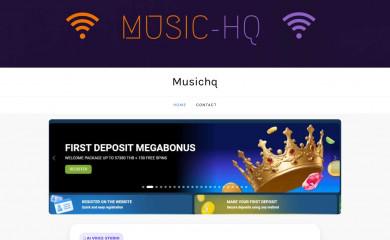 musichq.pe screenshot