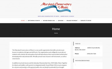 musicismagic.com screenshot