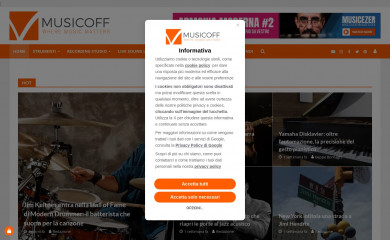 musicoff.com screenshot