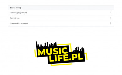 musiclife.pl screenshot