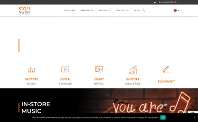 musicmatic.com screenshot