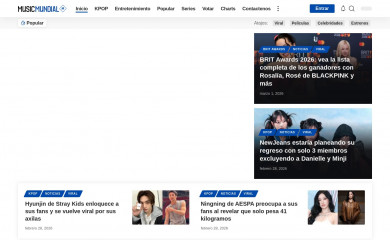 musicmundial.com screenshot