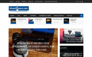 musicplayers.com screenshot