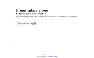 musicplayers.com screenshot