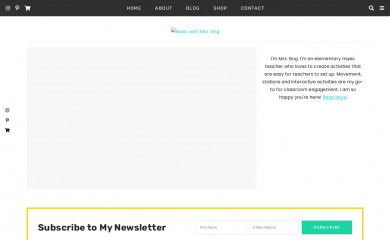 musicwithmrssing.com screenshot