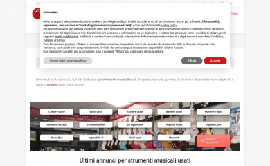 musicusata.it screenshot