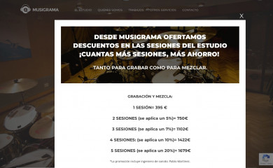 musigrama.com screenshot