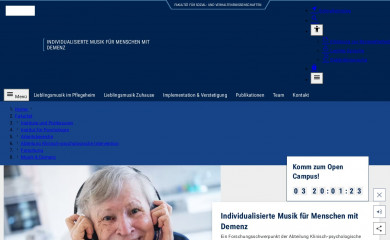 musik-demenz.de screenshot