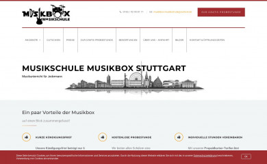 musikbox-stuttgart.de screenshot