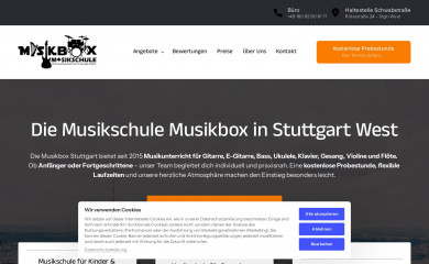 musikbox-stuttgart.de screenshot