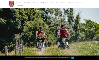 musikkapelle-frankenhofen.de screenshot