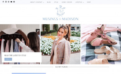 musingsbymadison.com screenshot