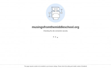 musingsfromthemiddleschool.blogspot.com screenshot
