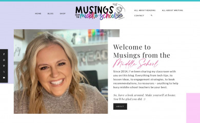 musingsfromthemiddleschool.blogspot.com screenshot