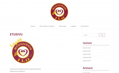 musisoinninilo.fi screenshot